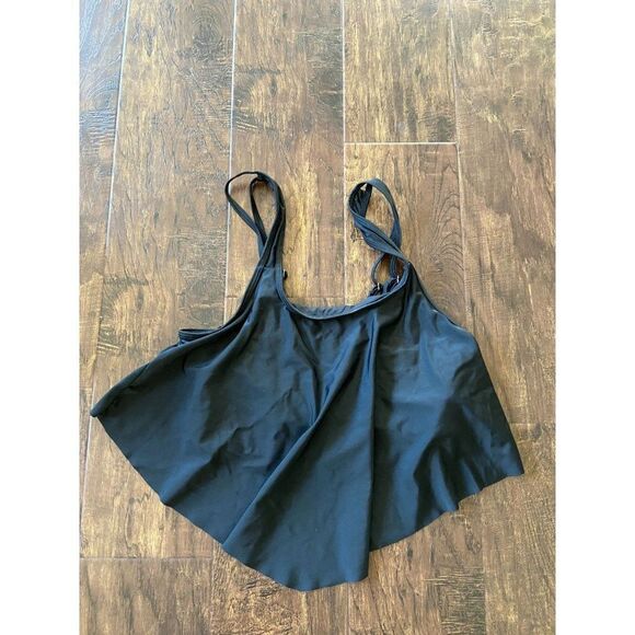 Black Tankini Top (Small) - Picture 1 of 3